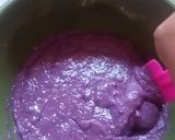 Foto langkah ke 6 dari resep Bolu Kukus Ubi Ungu.