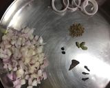A picture of step 4 of Dhaniya Chicken.