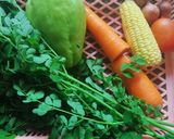 Foto langkah ke 1 dari resep Sayur Multivitamin.