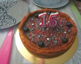Foto del paso 6 de la receta: Tarta de queso Esperanza 15 años 🎂