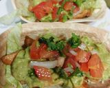 Foto del paso 7 de la receta: Cestitas de pollo y guacamole 🥑
