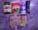 Csípős sült csirke puliszkával recept fázis 3 fotója