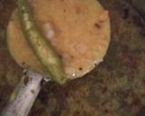 A picture of step 3 of Dal for lunch.