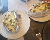 Foto del paso 6 de la receta: Papas Rellenas al horno con queso