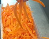 Foto del paso 1 de la receta: Fajitas de pollo y verdura