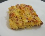 A picture of step 4 of Pizzetta.