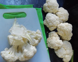 Foto del paso 1 de la receta: Sopa-crema de coliflor y sésamo negro