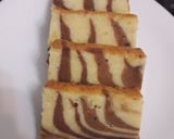 Foto langkah ke 5 dari resep Zebra Cake Putih Telur.
