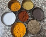 A picture of step 1 of Kerala Sambar.