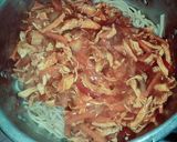 Foto del paso 7 de la receta: Spaguettis con pollo