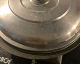 A picture of step 4 of Barley podi dosa.