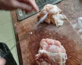 Foto del paso 1 de la receta: Cazuela de pollo