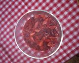 A picture of step 3 of Strawberry jam in microwave.