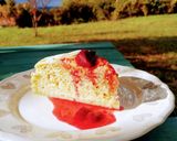 Japán sajttorta recept fázis 7 fotója