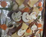 Foto del paso 2 de la receta: Merluza a la italiana