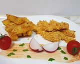 Pas rețetă Crispy strips la cuptor 5 fotografie