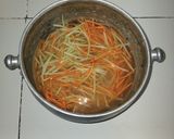 Foto langkah ke 1 dari resep Tumis Wortel Labu Siam.