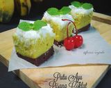 Foto langkah ke 9 dari resep Putu Ayu Pisang Coklat.