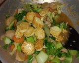 Foto langkah ke 6 dari resep Sapo tahu.