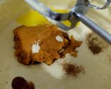 Foto langkah ke 7 dari resep Mini Pumpkin Cheesecake/Cheesecake Labu Kuning.