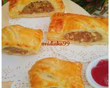 Foto langkah ke 4 dari resep Puff Pastry Daging or Saucijs Brood.