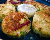 A picture of step 4 of Thai Fishcakes.