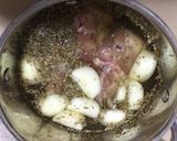 A picture of step 5 of Chicken Pie.