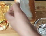 A picture of step 12 of Anday Wala burger.