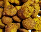 मछली का अंडे का पकौड़ा (machli k aande ka pakoda recipe in Hindi) रेसिपी चरण 3 फोटो