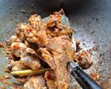 Foto langkah ke 5 dari resep Rica rica Balungan Ayam.