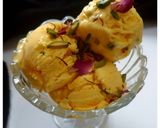 A picture of step 5 of Falooda Ice-cream (Homemade Falooda, Ice-cream & Rose Syrup).