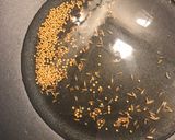 A picture of step 3 of Egg Masala curry.