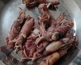 Foto langkah ke 1 dari resep Ase Cumi Asin Cabe Gendot.