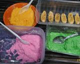 Foto langkah ke 3 dari resep Sentiling Singkong Agar Agar.
