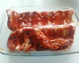 Foto del paso 4 de la receta: Costillar a la barbacoa semioriental