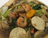 Foto langkah ke 9 dari resep Sapo Tahu Seafood.