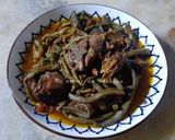 Une image de l'étape 7 de Tajine d'Agneau aux Haricots Verts 🍴.
