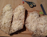Foto del paso 1 de la receta: Bocadillo de pechuga de pollo y queso de cabra