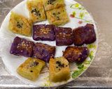 A picture of step 5 of Sweet Potato Mochi Square ‘Kintsuba’.