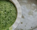 A picture of step 3 of Spinach Rice with roasted Paneer & Peanut.