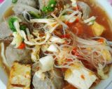Foto langkah ke 4 dari resep Bakso sapi simple #kitaberbagi.