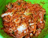 Hình bước làm 6 của món Kim chi