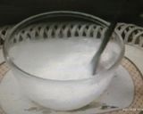 A picture of step 2 of Orange Tutti Fruiti Cake.