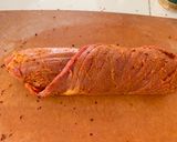 A picture of step 2 of Rolled Flank Steak Kebabs.