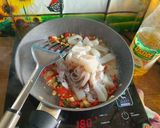 รูปขั้นตอนการทำที่ 3 ของ ปลาหมึกผัดไข่เค็ม สูตรแม่จ๋า