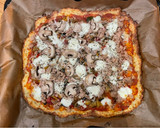 Foto del paso 4 de la receta: Pizza con base de patata en horno