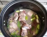 Foto langkah ke 3 dari resep Sop Kambing Kuah Bening.