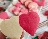 Foto del paso 11 de la receta: Galletas de mantequilla para San Valentín