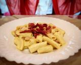 Foto del passaggio 4 della ricetta Maccheroncini all'uovo