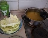Foto del paso 3 de la receta: Caldo con pelotas